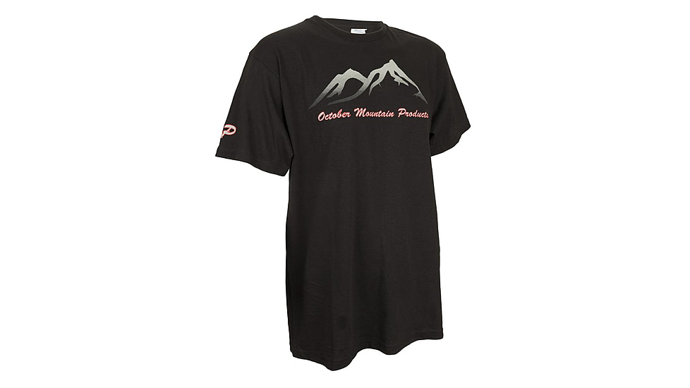 October Mountain T-Shirt, Black 2X-Large 13081