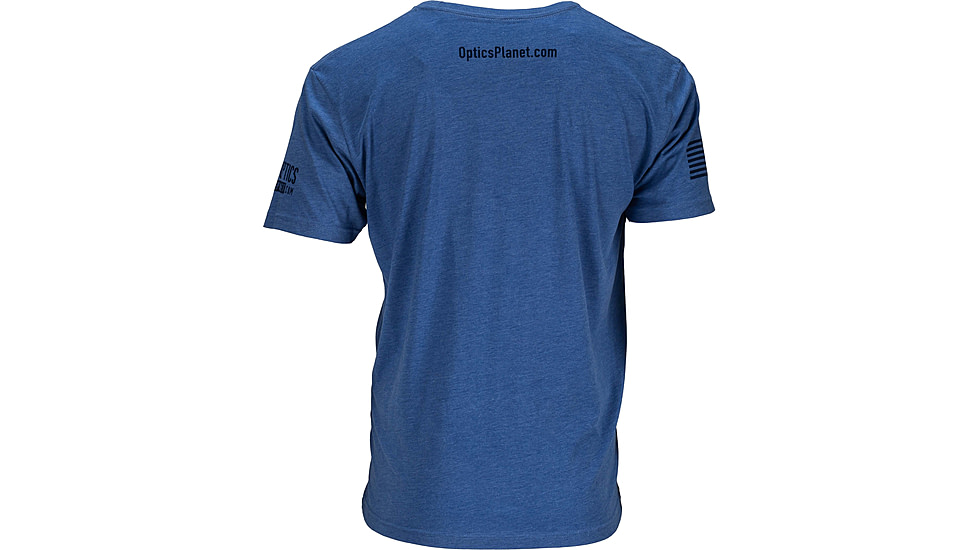 OpticsPlanet Exclusive Est. 2000 Limited Edition T-Shirt - Men's, Vintage Royal Blue, 2XL, NL6010-OP25-RB-2XL