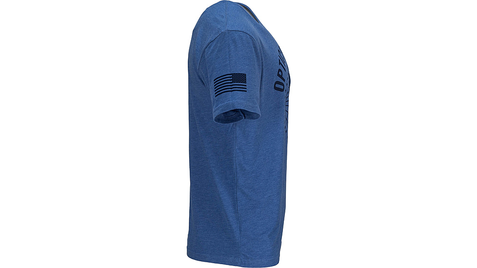 OpticsPlanet Exclusive Est. 2000 Limited Edition T-Shirt - Men's, Vintage Royal Blue, 2XL, NL6010-OP25-RB-2XL