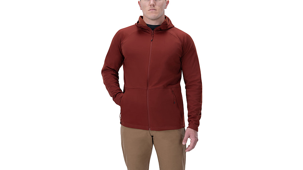 OpticsPlanet Exclusive Vertx Hardside Hoody - Mens, Large, Reaper Red, F1 VTX8835 RRD LARGE