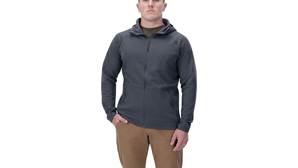 OpticsPlanet Exclusive Vertx Hardside Hoody - Mens, Extra Small, Tarmac, F1 VTX8835 TM XSMALL