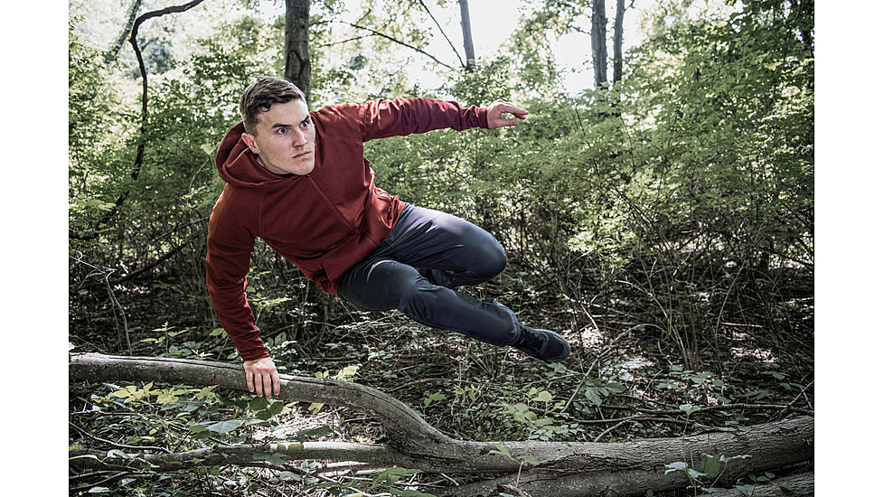 OpticsPlanet Exclusive Vertx Hardside Hoody - Men's, Large, Reaper Red, F1 VTX8835 RRD LARGE