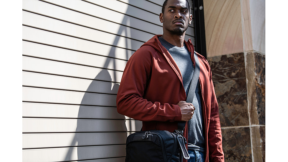 OpticsPlanet Exclusive Vertx Hardside Hoody - Men's, Large, Reaper Red, F1 VTX8835 RRD LARGE