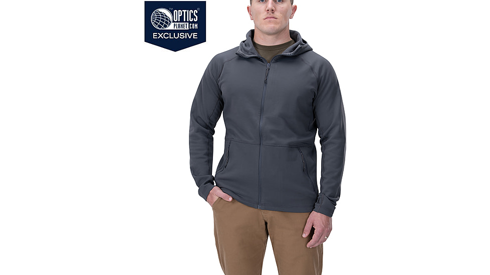 OpticsPlanet Exclusive Vertx Hardside Hoody - Men's, Extra Small, Tarmac, F1 VTX8835 TM XSMALL