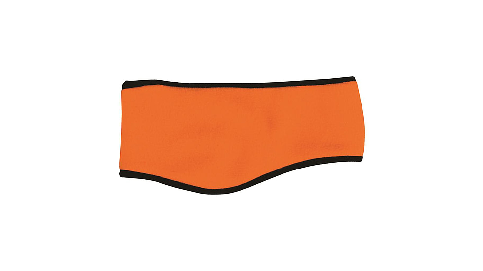 Outdoor Cap Fleece Ear Band, Blaze Orange LFB-200 BLZ