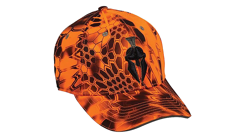 Outdoor Cap Kryptek Logo Hat - Men's, Kryptek Inferno, KRY-010-K601