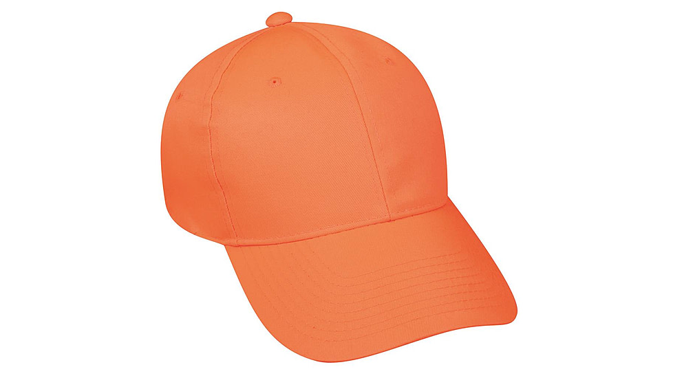 Outdoor Cap Mid Profile Hat, Blaze Orange One Size 301ISBLZOR
