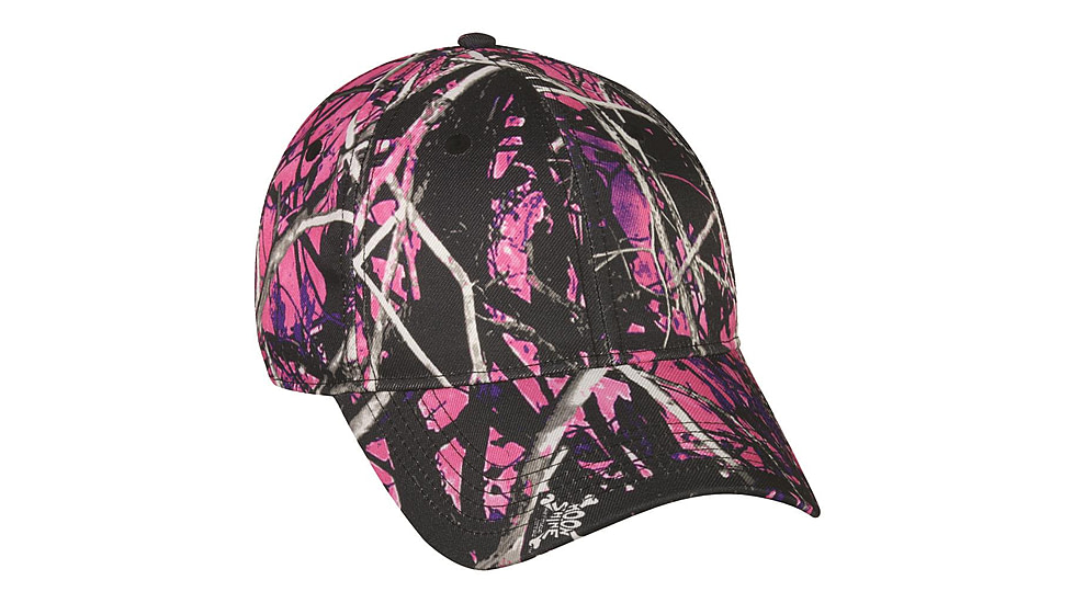 Outdoor Cap Mid Profile Hat, Muddy Girl 350M MSMG
