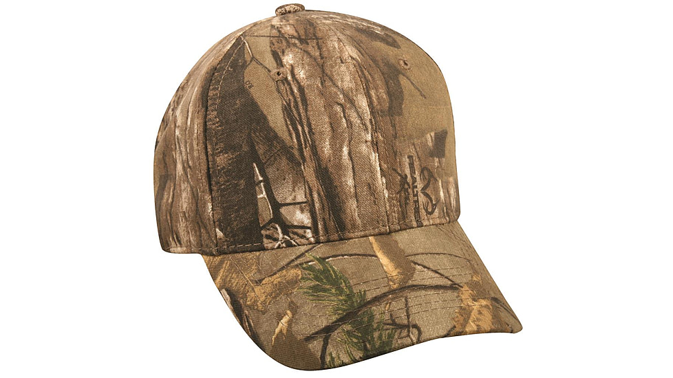 Outdoor Cap Mid Profile Hat, Realtree Xtra One Size 301IS RTX