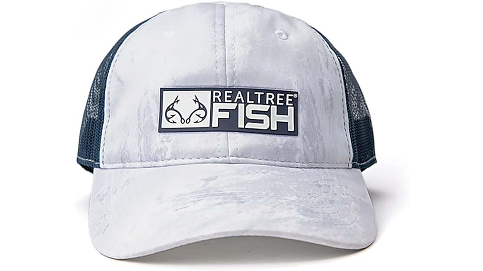 Outdoor Cap Realtree Lable Fishing Hat - Men's, White/Gray, One Size, USA-17520902