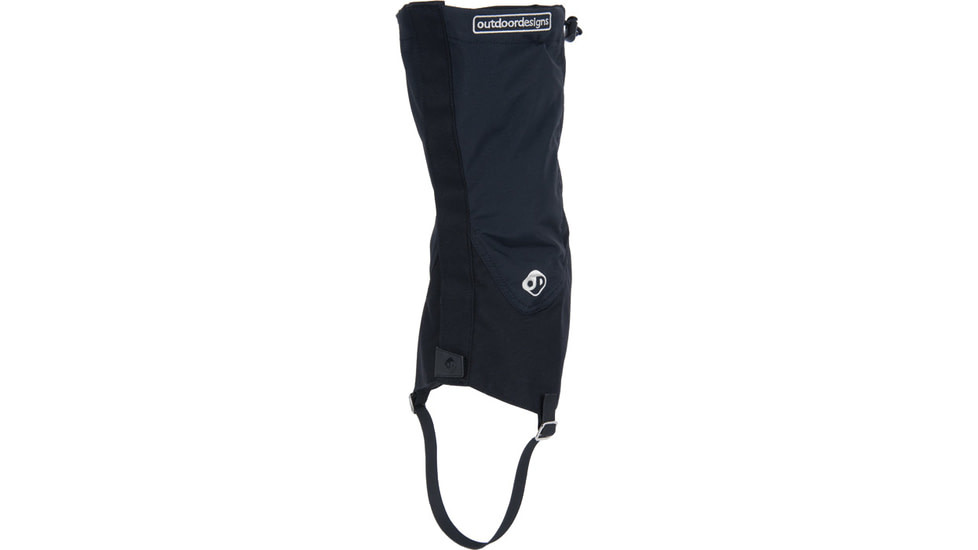 Outdoor Designs Skyline Gaiter - Black S AS-G75-BL-S