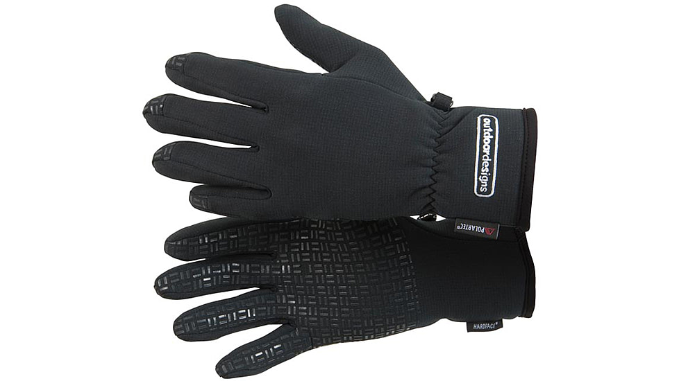 Outdoor Designs Women's Takustretch Black L DG-338-BL-L