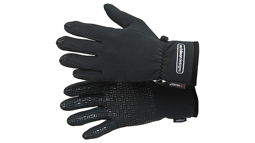 Outdoor Designs Women's Takustretch Black S DG-338-BL-S