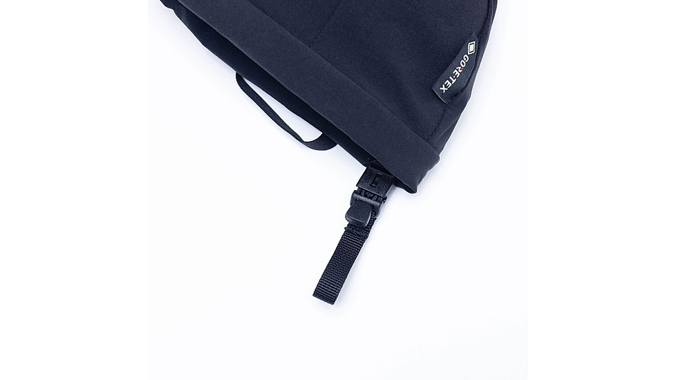 Outdoor Research Arete Modular Gore-Tex 3-Finger Gloves, Black/Dark Natural, Small, 3221532508006