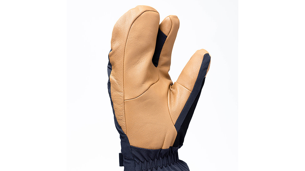 Outdoor Research Arete Modular Gore-Tex 3-Finger Gloves, Black/Dark Natural, XL, 3221532508009