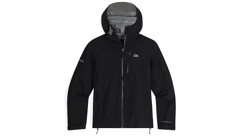 Outdoor Research Aspire 3L Jacket - Womens, Black, S, 3221070001006