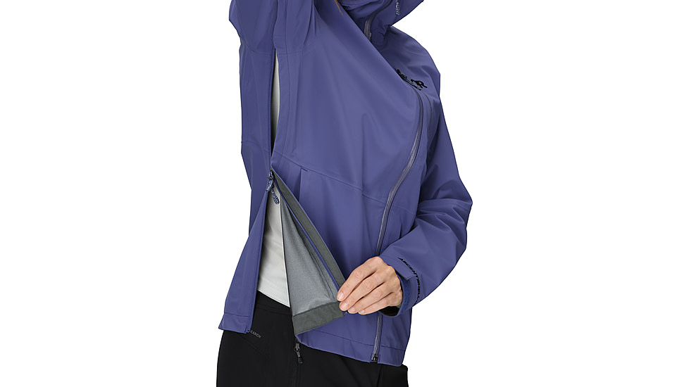 Outdoor Research Aspire 3L Jacket - Womens, Galactic, Medium, 3221072855-M