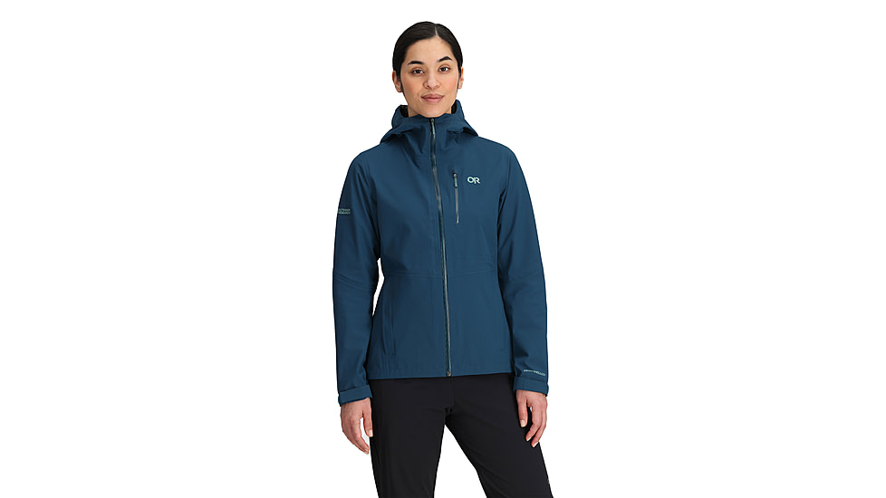 Outdoor Research Aspire 3L Jacket - Womens, Harbor, Medium, 3221072447007