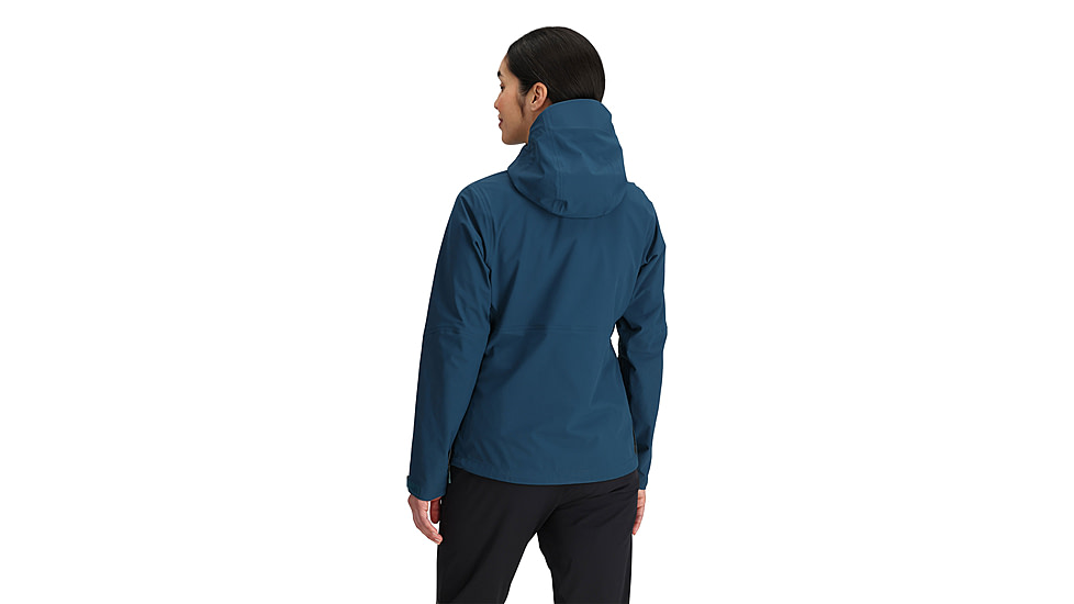 Outdoor Research Aspire 3L Jacket - Womens, Harbor, Medium, 3221072447007