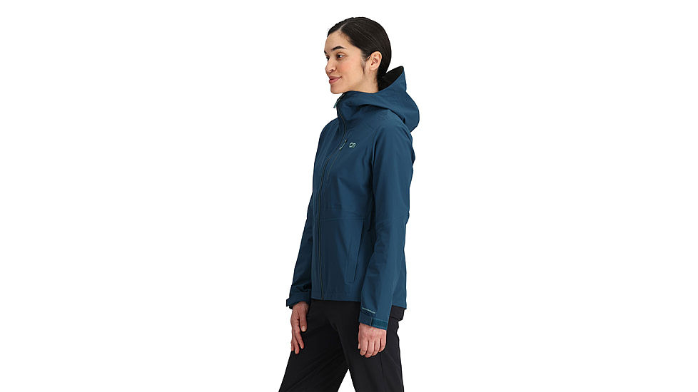 Outdoor Research Aspire 3L Jacket - Womens, Harbor, Medium, 3221072447007
