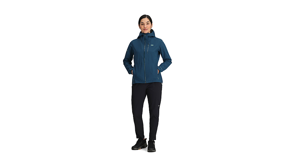 Outdoor Research Aspire 3L Jacket - Womens, Harbor, Medium, 3221072447007