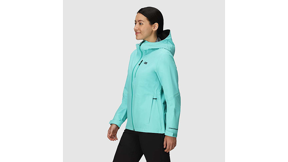 Outdoor Research Aspire 3L Jacket - Womens, Maldives, Large, 3221072856008