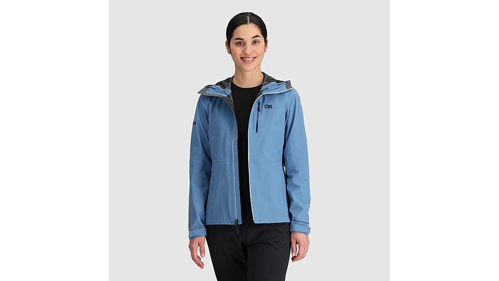 Outdoor Research Aspire 3L Jacket - Womens, Olympic, XS, 3221072649005