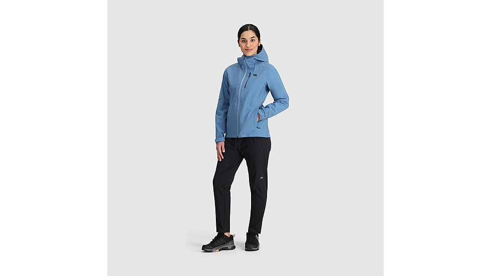 Outdoor Research Aspire 3L Jacket - Womens, Olympic, XS, 3221072649005