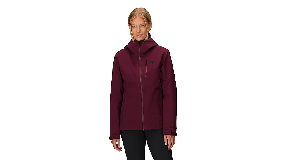 Outdoor Research Aspire 3L Jacket - Womens, Winterberry, Extra Large, 3221072939009