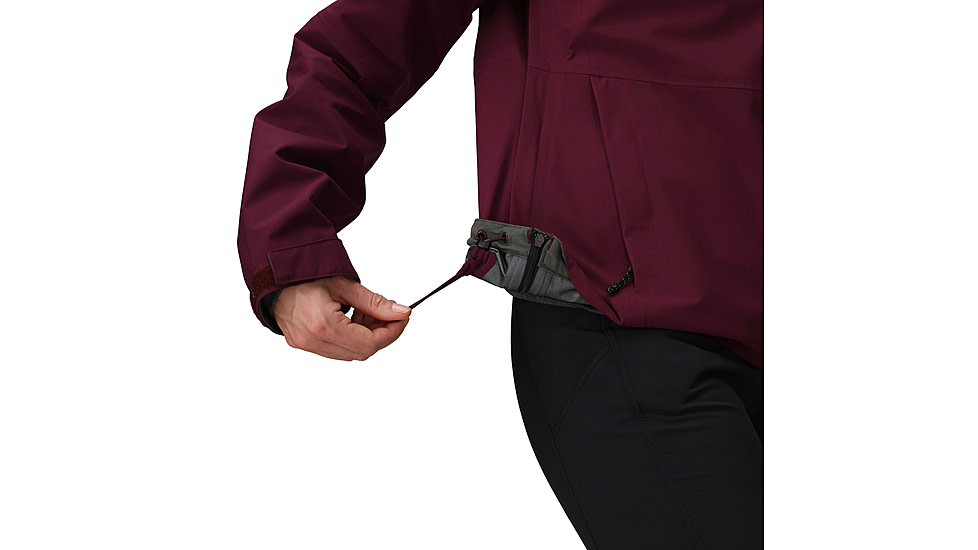 Outdoor Research Aspire 3L Jacket - Womens, Winterberry, Extra Large, 3221072939009