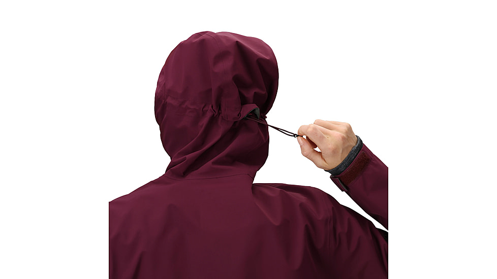 Outdoor Research Aspire 3L Jacket - Womens, Winterberry, Extra Large, 3221072939009