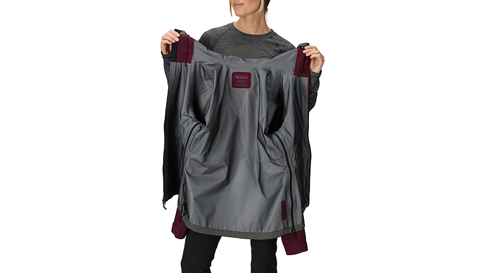 Outdoor Research Aspire 3L Jacket - Womens, Winterberry, Extra Large, 3221072939009