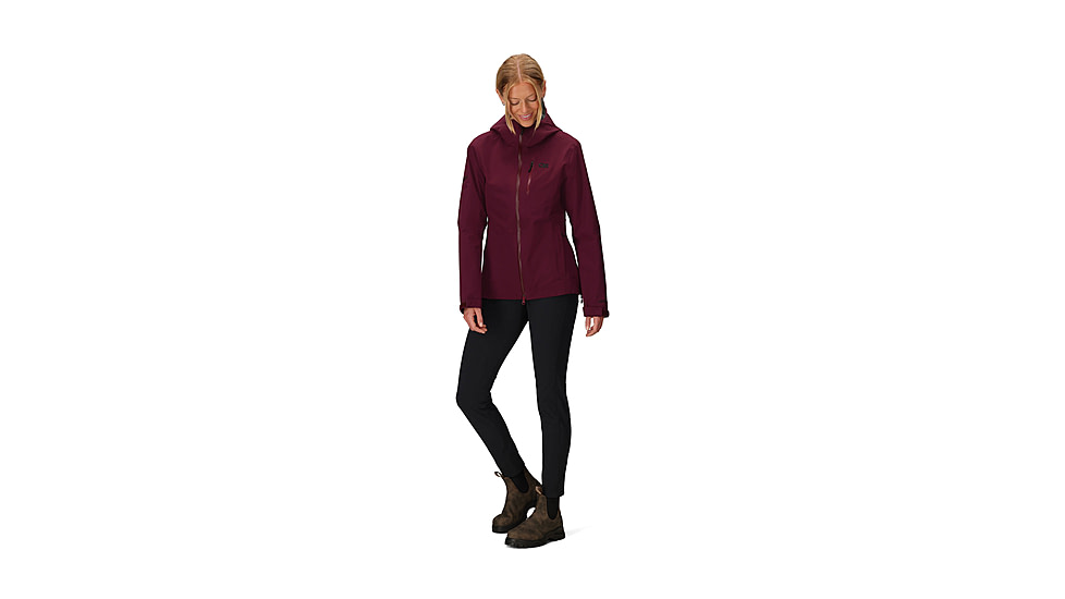 Outdoor Research Aspire 3L Jacket - Womens, Winterberry, Extra Large, 3221072939009