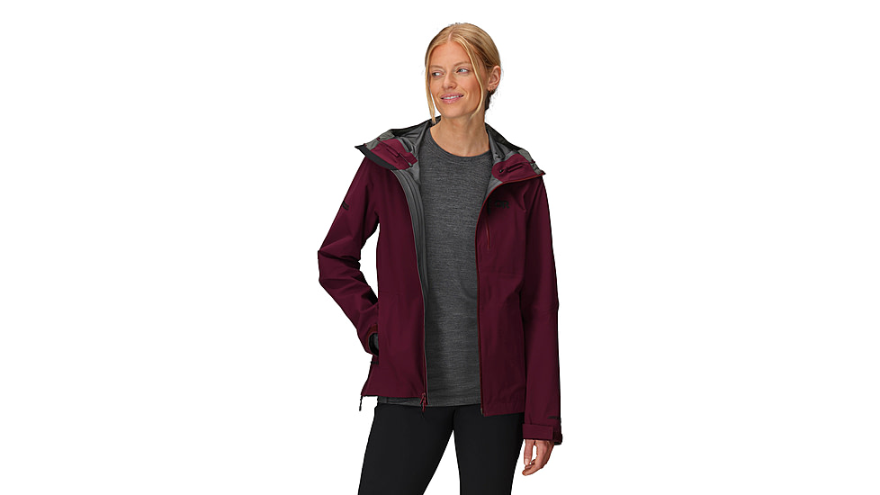 Outdoor Research Aspire 3L Jacket - Womens, Winterberry, Extra Large, 3221072939009