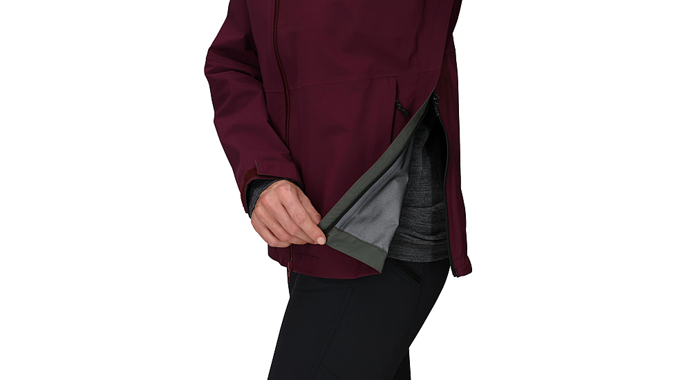 Outdoor Research Aspire 3L Jacket - Womens, Winterberry, Extra Large, 3221072939009