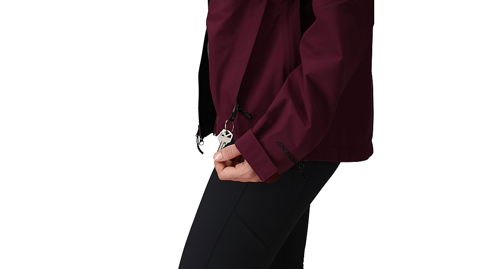 Outdoor Research Aspire 3L Jacket - Womens, Winterberry, Extra Large, 3221072939009