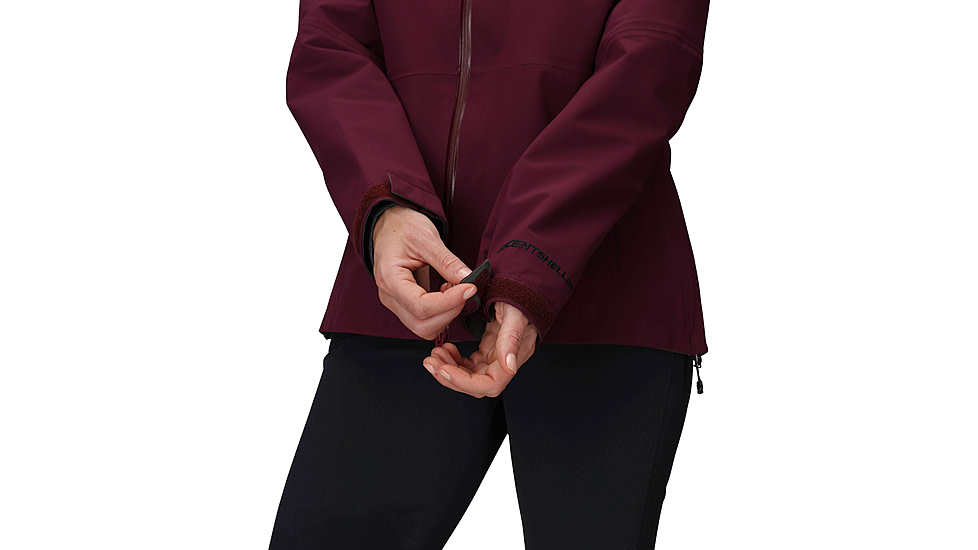 Outdoor Research Aspire 3L Jacket - Womens, Winterberry, Extra Large, 3221072939009