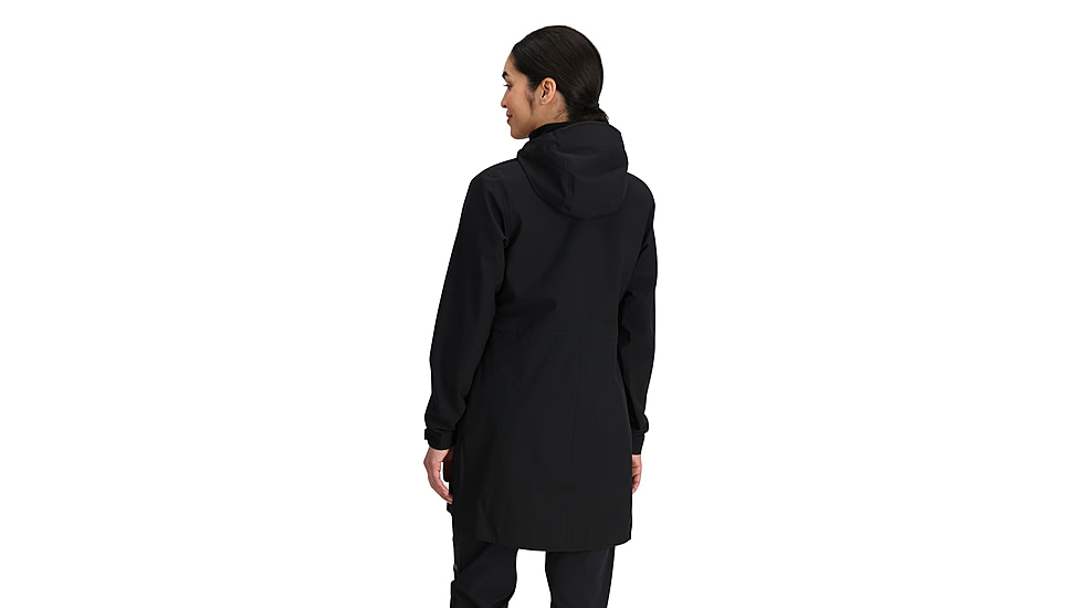 Outdoor Research Aspire 3L Trench - Womens, Black, Extra Large, 3221100001-XL