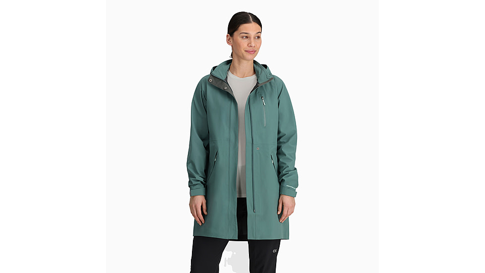Outdoor Research Aspire 3L Trench - Womens, Neptune, Small, 3221100730006