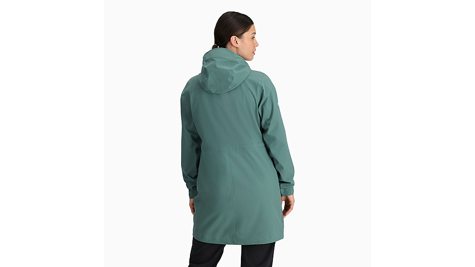 Outdoor Research Aspire 3L Trench - Womens, Neptune, Small, 3221100730006