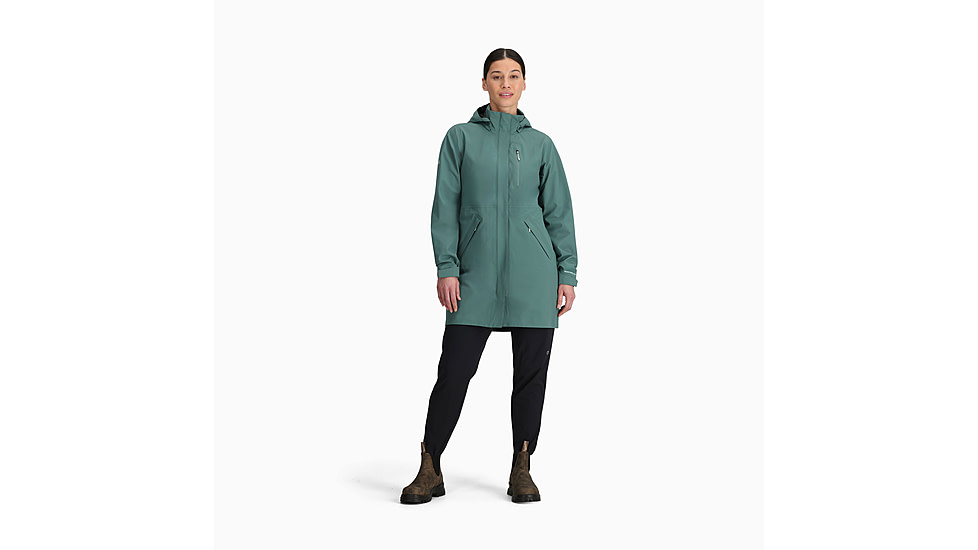 Outdoor Research Aspire 3L Trench - Womens, Neptune, Small, 3221100730006