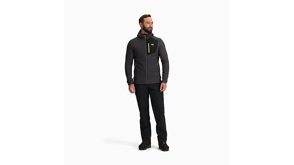 Outdoor Research Cirque III Pants - Mens, Black, Large, Regular, 3220940001243