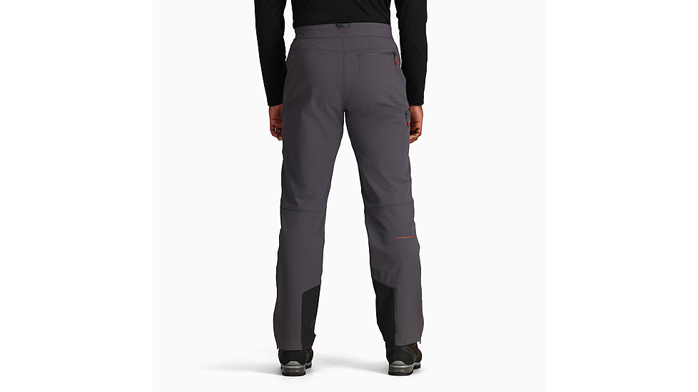 Outdoor Research Cirque III Pants - Mens, Storm, Small, Short, 3220941288232
