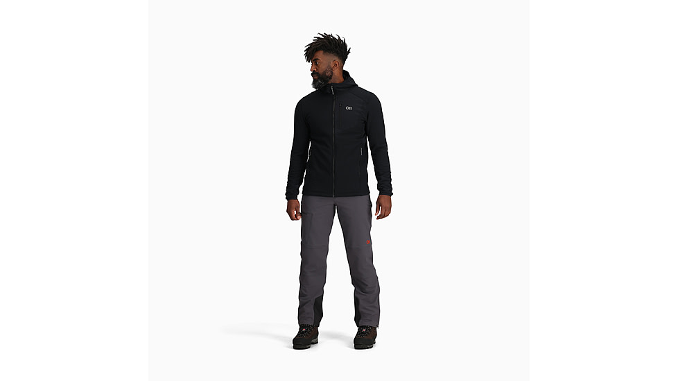Outdoor Research Cirque III Pants - Mens, Storm, Small, Short, 3220941288232
