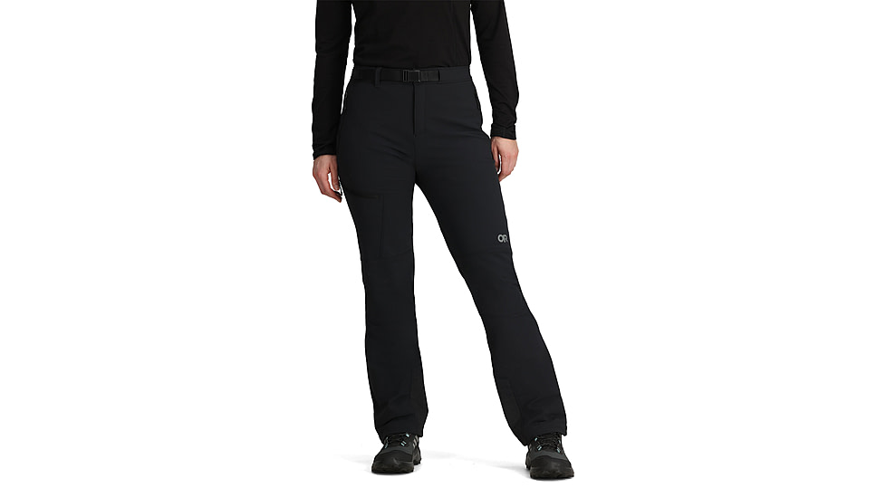Outdoor Research Cirque III Pants - Womens, Black, Extra Large, Regular, 3221130001-XL-Reg