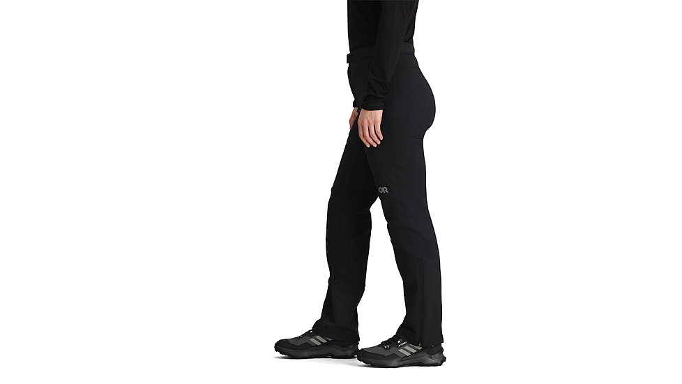 Outdoor Research Cirque III Pants - Womens, Black, Extra Large, Regular, 3221130001-XL-Reg