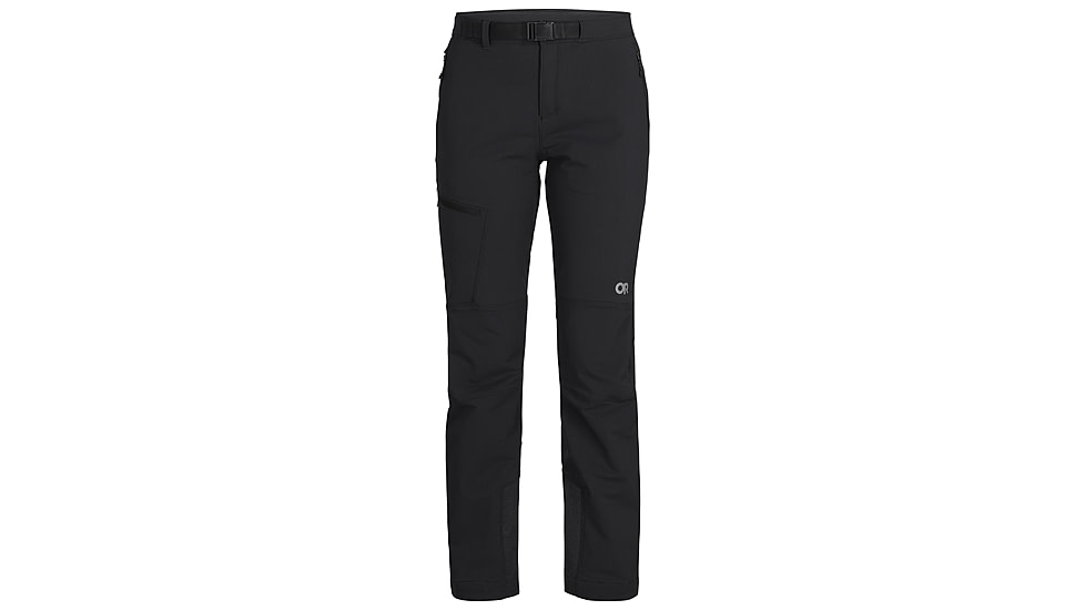 Outdoor Research Cirque III Pants - Womens, Black, Extra Large, Regular, 3221130001-XL-Reg