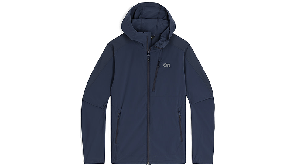 Outdoor Research Ferrosi Hoodie - Mens, Naval Blue, 3XL, 2876171289011