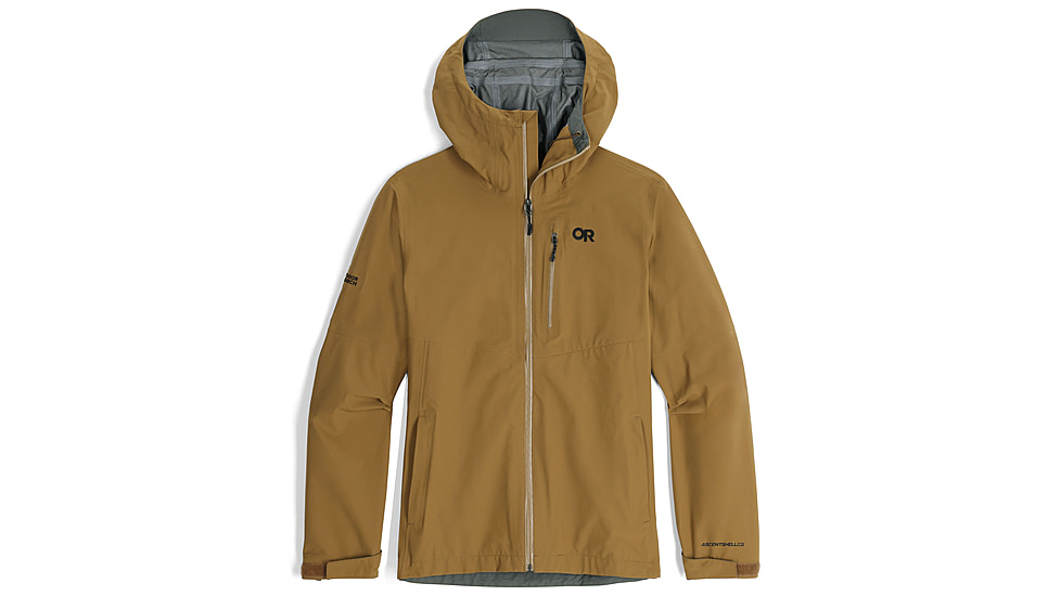 Outdoor Research Foray 3L Jacket - Men's, Coyote, 2XL, 3220880014010