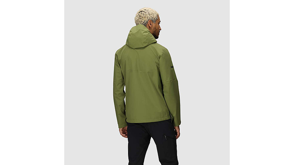Outdoor Research Foray 3L Jacket - Mens, Green, Extra Large, 3220880737009
